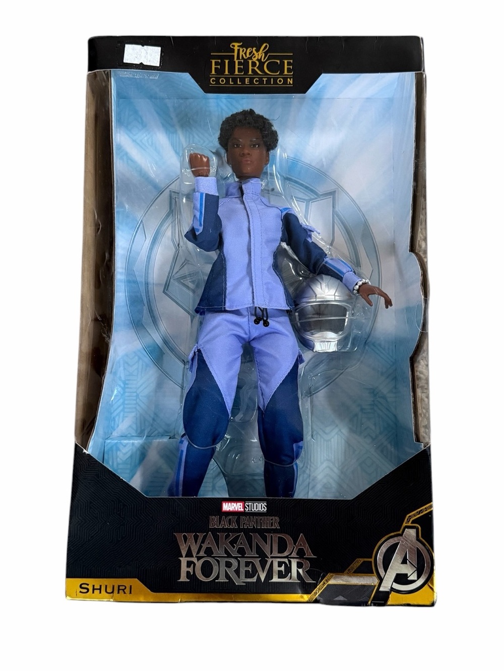 Fresh Fierce Collection Marvel Black Panther Wakanda Forever Shuri 11.5" Doll